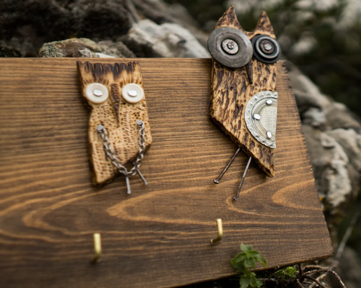 Owl Keyholder