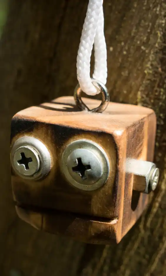 Robot Keychain